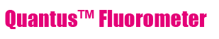 Quantus™ Fluorometer