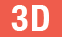 3Dアイコン